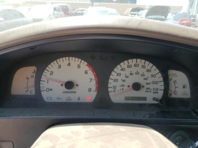 5TEGN92N71Z859715 - 2001 TOYOTA TACOMA DOUBLE CAB PRERUNNER GREEN photo 9