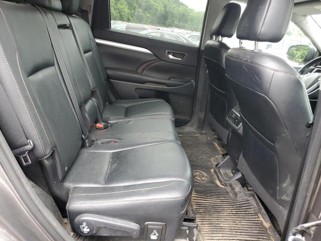 5TDJKRFH6GS331804 - 2016 TOYOTA HIGHLANDER XLE GRAY photo 11