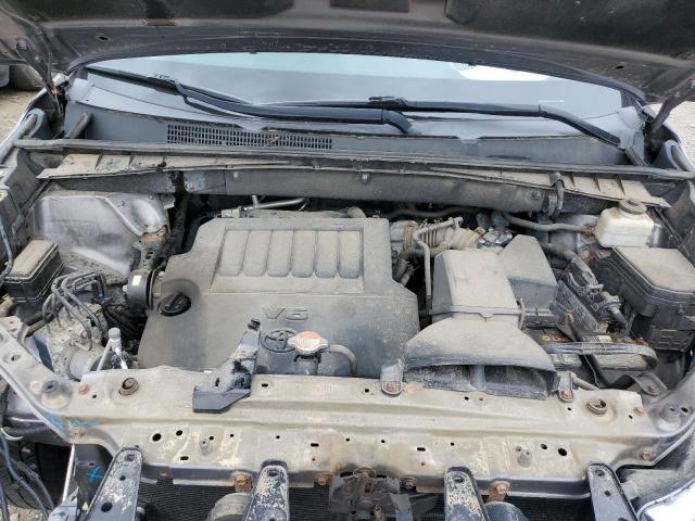 5TDJKRFH6GS331804 - 2016 TOYOTA HIGHLANDER XLE GRAY photo 12