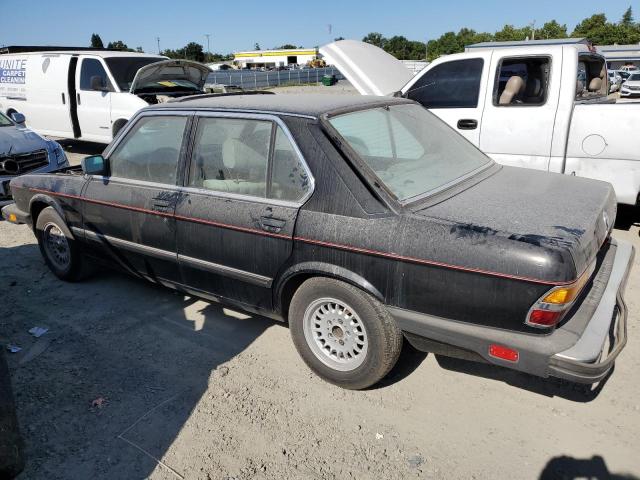 WBADK8305F9656041 - 1985 BMW 528 E AUTOMATIC BLACK photo 2