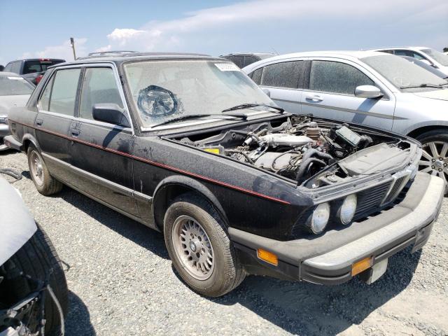 WBADK8305F9656041 - 1985 BMW 528 E AUTOMATIC BLACK photo 4