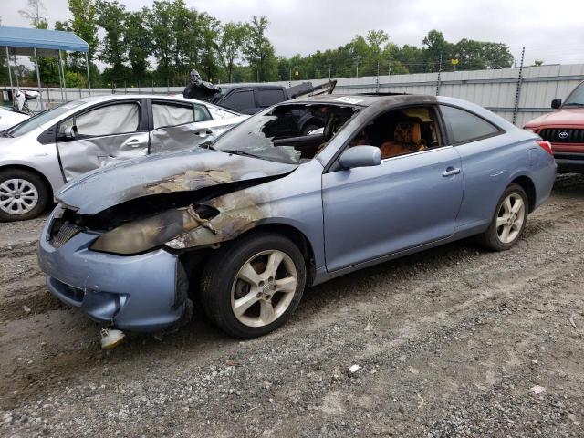 4T1CA38PX6U072155 - 2006 TOYOTA CAMRY SOLA SE BLUE photo 1