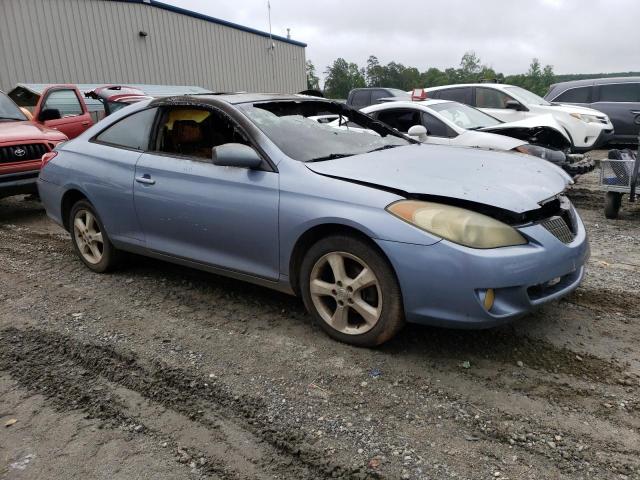 4T1CA38PX6U072155 - 2006 TOYOTA CAMRY SOLA SE BLUE photo 4