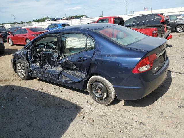 2HGFA1F58AH546348 - 2010 HONDA CIVIC LX BLUE photo 2