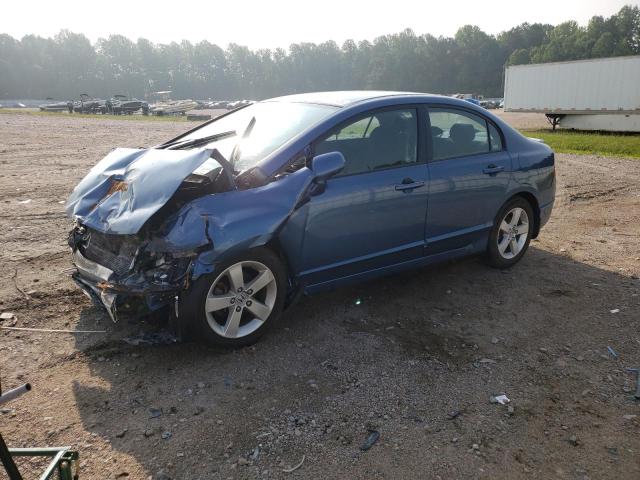 2HGFA16669H357055 - 2009 HONDA CIVIC LX-S أزرق صورة 1