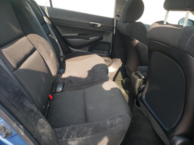 2HGFA16669H357055 - 2009 HONDA CIVIC LX-S أزرق صورة 10