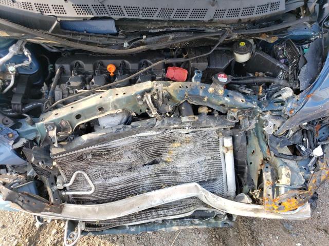 2HGFA16669H357055 - 2009 HONDA CIVIC LX-S أزرق صورة 11