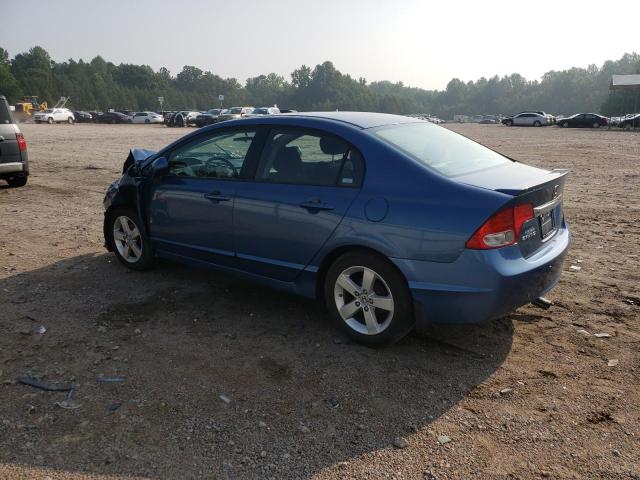2HGFA16669H357055 - 2009 HONDA CIVIC LX-S أزرق صورة 2
