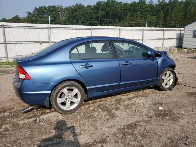 2HGFA16669H357055 - 2009 HONDA CIVIC LX-S أزرق صورة 3
