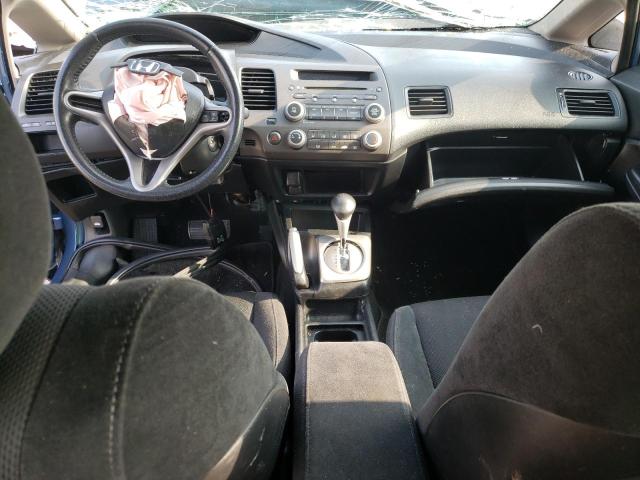 2HGFA16669H357055 - 2009 HONDA CIVIC LX-S أزرق صورة 8
