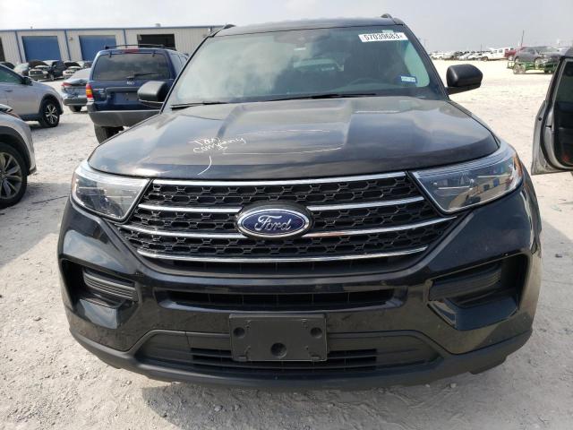 1FMSK7DH8NGA82968 - 2022 FORD EXP XLT BLACK photo 5