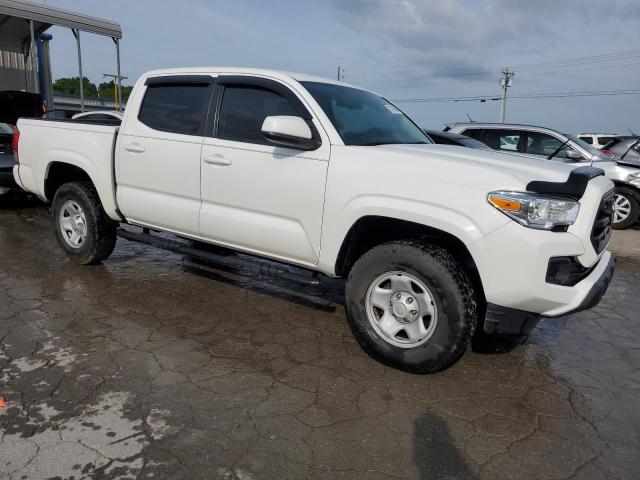 5TFAX5GN8GX065792 - 2016 TOYOTA TACOMA DOUBLE CAB WHITE photo 4