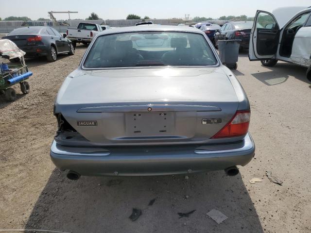 SAJDA15B33MF51880 - 2003 JAGUAR XJR GRAY photo 6