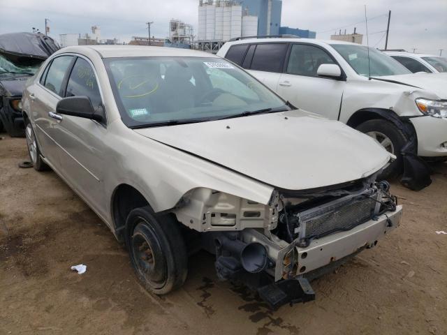 1G1ZB5E01CF205618 - 2012 CHEVROLET MALIBU LS TAN photo 1