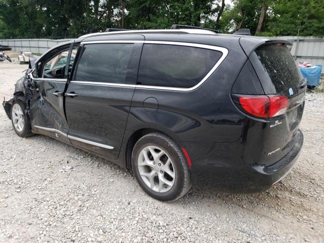 2C4RC1EG2HR538663 - 2017 CHRYSLER PACIFICA TOURING L PLUS BLACK photo 2