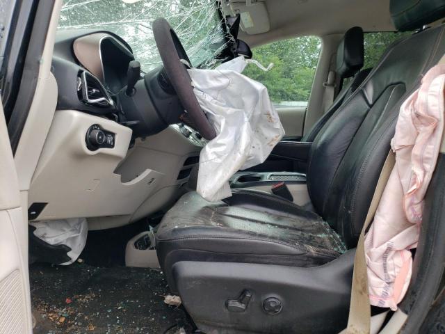 2C4RC1EG2HR538663 - 2017 CHRYSLER PACIFICA TOURING L PLUS BLACK photo 7