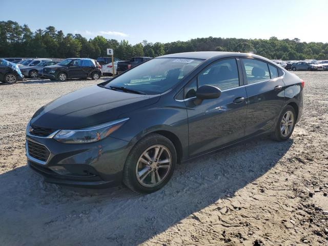 1G1BE5SM4H7280539 - 2017 CHEVROLET CRUZE LT CHARCOAL photo 1