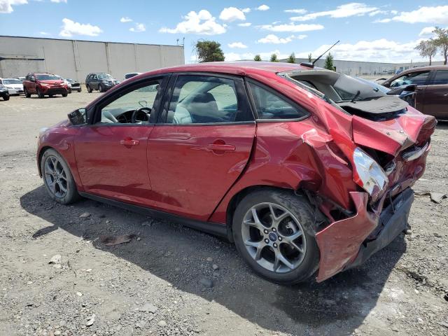 1FADP3F24EL255317 - 2014 FORD FOCUS SE RED photo 2