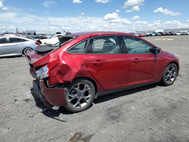 1FADP3F24EL255317 - 2014 FORD FOCUS SE RED photo 3