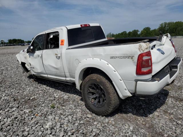 3C6UR5DL0MG620767 - 2021 RAM 2500 BIG HORN WHITE photo 2