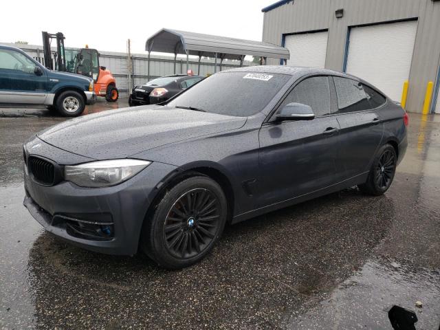 WBA3X5C55ED557383 - 2014 BMW 328 XIGT GRAY photo 1