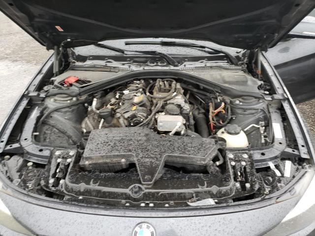 WBA3X5C55ED557383 - 2014 BMW 328 XIGT GRAY photo 11