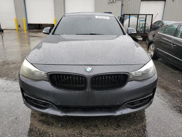 WBA3X5C55ED557383 - 2014 BMW 328 XIGT GRAY photo 5