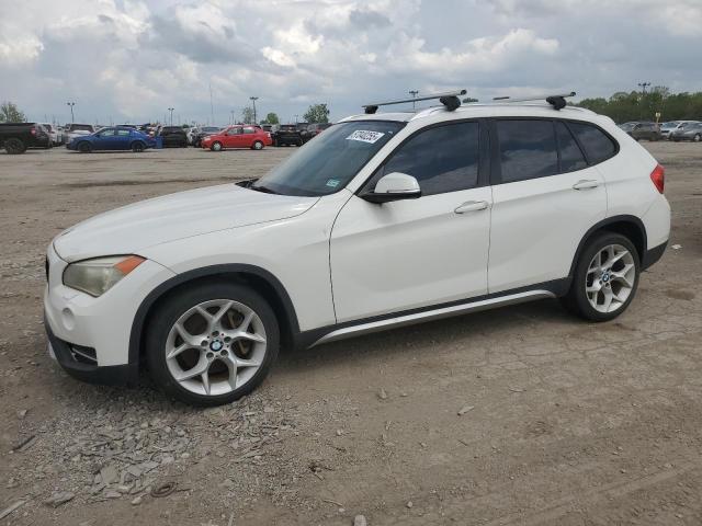 WBAVM5C52EVV91518 - 2014 BMW X1 XDRIVE35I WHITE photo 1