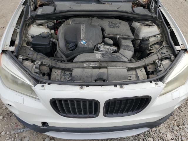 WBAVM5C52EVV91518 - 2014 BMW X1 XDRIVE35I WHITE photo 12