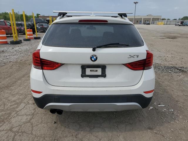 WBAVM5C52EVV91518 - 2014 BMW X1 XDRIVE35I WHITE photo 6
