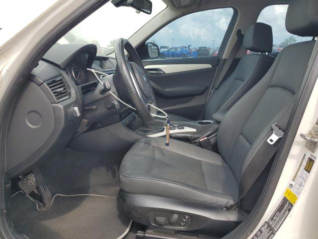 WBAVM5C52EVV91518 - 2014 BMW X1 XDRIVE35I WHITE photo 7