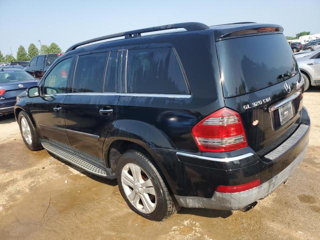 4JGBF22E58A423413 - 2008 MERCEDES-BENZ GL 320 CDI BLACK photo 2