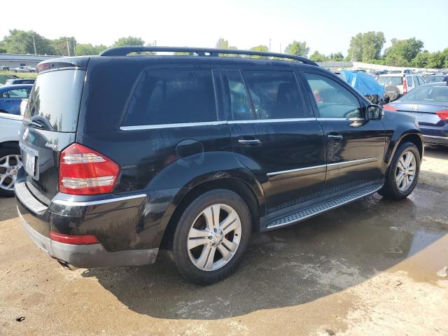 4JGBF22E58A423413 - 2008 MERCEDES-BENZ GL 320 CDI BLACK photo 3