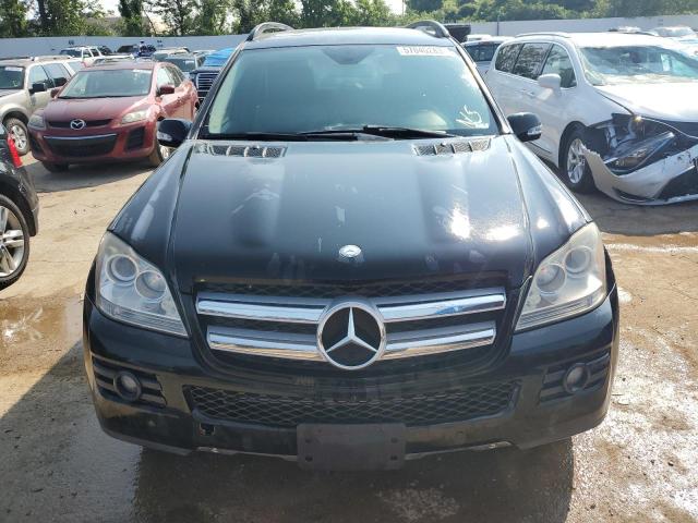 4JGBF22E58A423413 - 2008 MERCEDES-BENZ GL 320 CDI BLACK photo 5