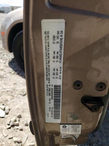 1B3ES46C8YD678428 - 2000 DODGE NEON BASE TAN photo 12