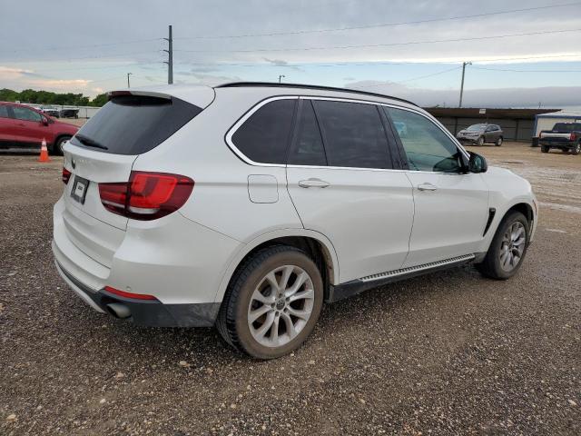 5UXKR0C56E0H18862 - 2014 BMW X5 XDRIVE35I WHITE photo 3