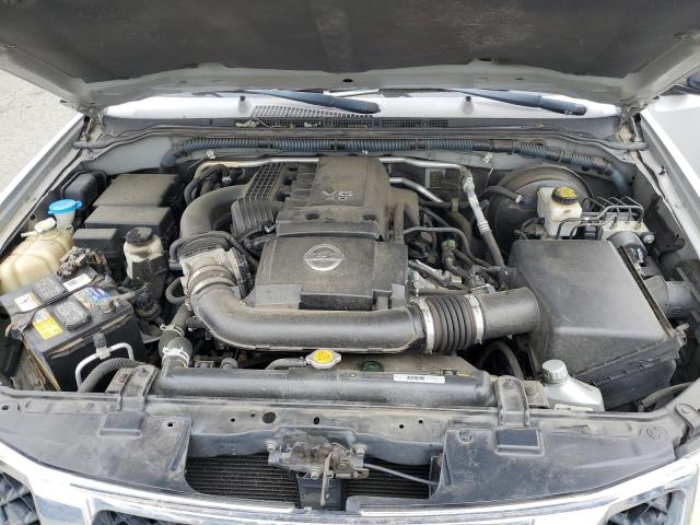 5N1AR18UX8C662584 - 2008 NISSAN PATHFINDER S SILVER photo 11