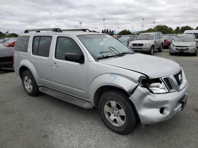 5N1AR18UX8C662584 - 2008 NISSAN PATHFINDER S SILVER photo 4
