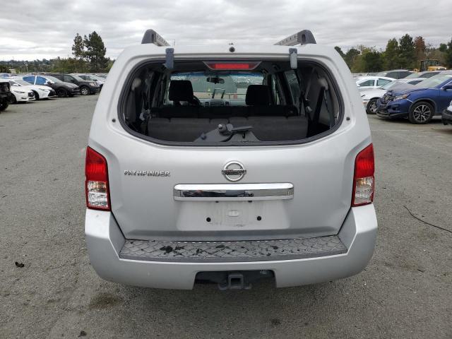 5N1AR18UX8C662584 - 2008 NISSAN PATHFINDER S SILVER photo 6