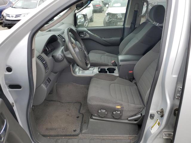 5N1AR18UX8C662584 - 2008 NISSAN PATHFINDER S SILVER photo 7