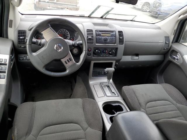 5N1AR18UX8C662584 - 2008 NISSAN PATHFINDER S SILVER photo 8