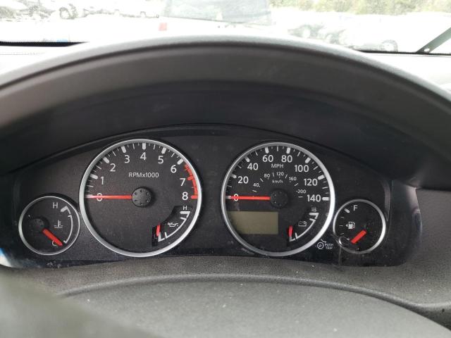 5N1AR18UX8C662584 - 2008 NISSAN PATHFINDER S SILVER photo 9