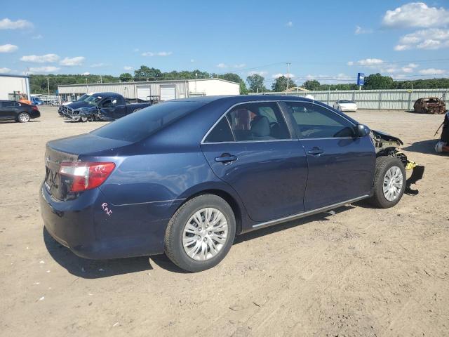 4T4BF1FK2ER392616 - 2014 TOYOTA CAMRY L BLUE photo 3