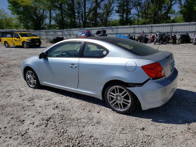 JTKDE177160107085 - 2006 TOYOTA SCION TC BLUE photo 2