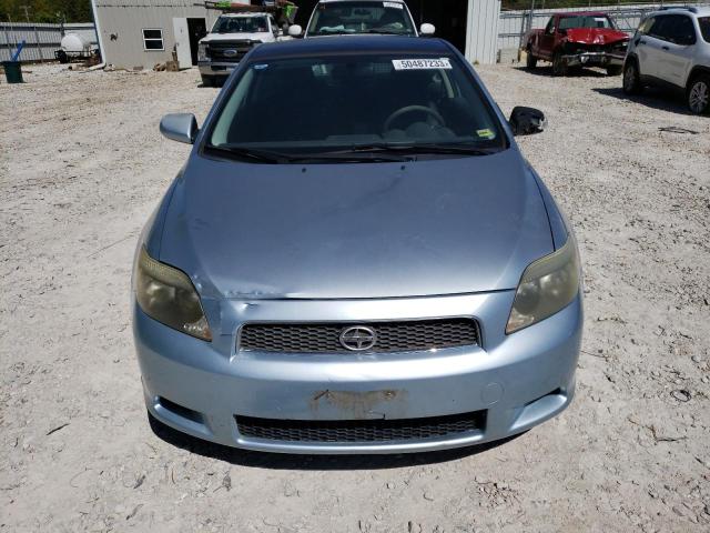 JTKDE177160107085 - 2006 TOYOTA SCION TC 蓝色 照片 5
