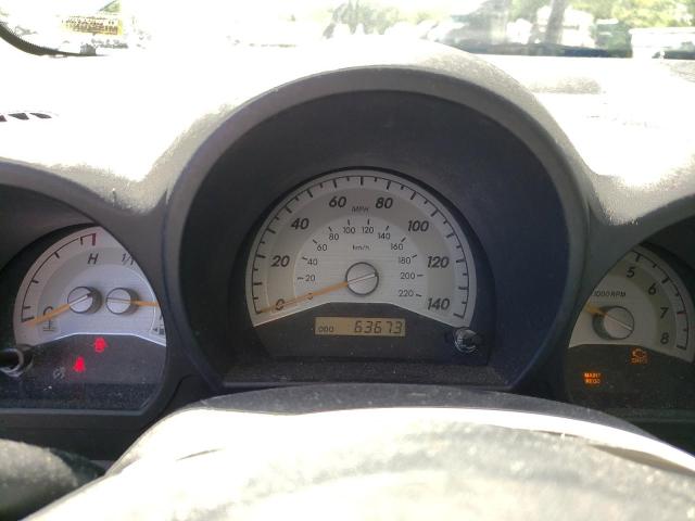 JTKDE177160107085 - 2006 TOYOTA SCION TC 蓝色 照片 9