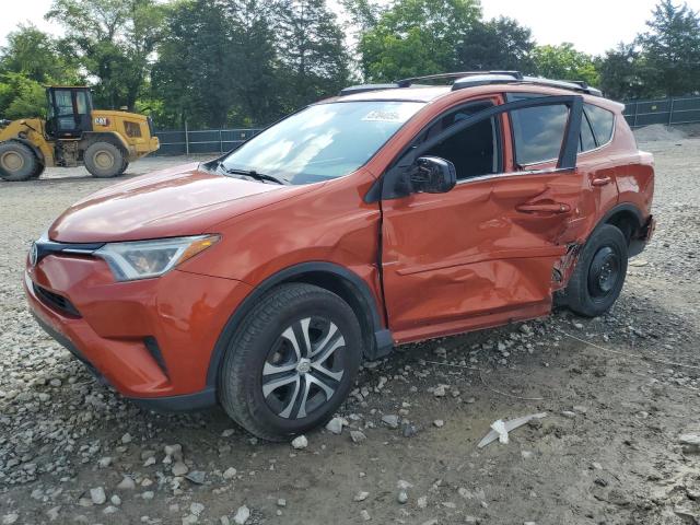 JTMZFREV4GJ078669 - 2016 TOYOTA RAV4 LE ORANGE photo 1