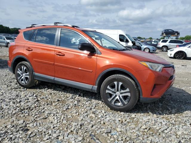 JTMZFREV4GJ078669 - 2016 TOYOTA RAV4 LE ORANGE photo 4