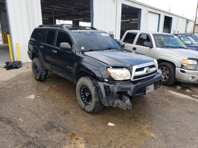 JTEBU14R28K008446 - 2008 TOYOTA 4RUNNER SR5 BLACK photo 4