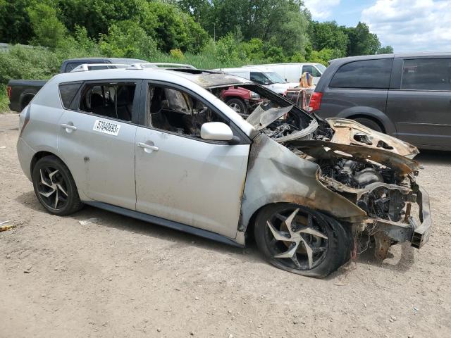 5Y2SM67069Z478499 - 2009 PONTIAC VIBE SILVER photo 4